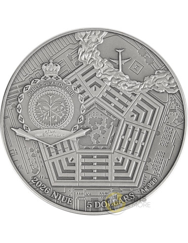 WORLD TRADE CENTER Human Tragedies 2 Oz Silver Coin 5$ Niue 2026 - Coins & More - À Venir