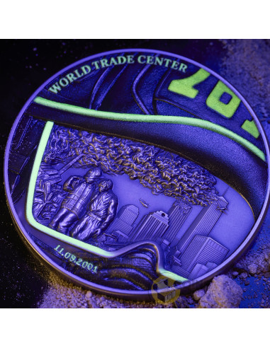 WORLD TRADE CENTER Human Tragedies 2 Oz Silver Coin 5$ Niue 2026 - Coins & More - À Venir