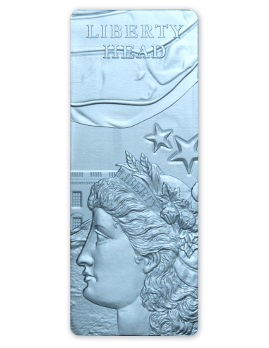 LADY LIBERTY Set 4 x 1 Oz Silver Coins 5$ Barbados 2022 - Coins & More - Arte e Architettura