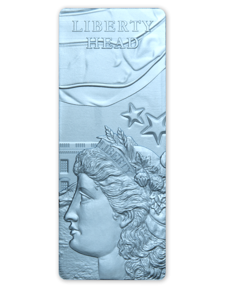 LADY LIBERTY Set 4 x 1 Oz Silver Coins 5$ Barbados 2022 - Coins & More - Arte e Architettura