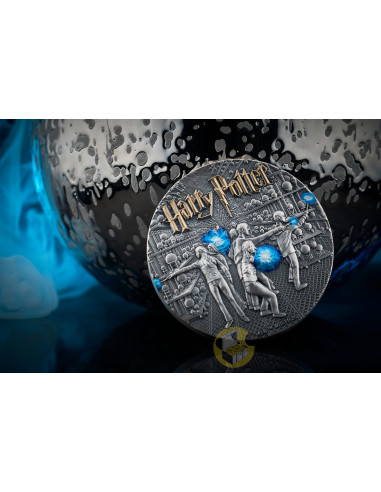 HARRY POTTER AND THE ORDER OF THE PHOENIX 200g Silver Coin 15$ Niue 2026 - Coins & More - Coming Soon