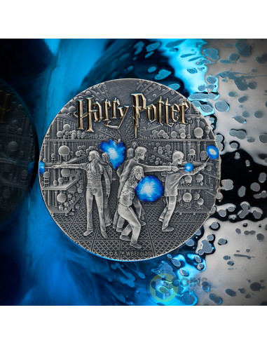 HARRY POTTER AND THE ORDER OF THE PHOENIX 200g Silver Coin 15$ Niue 2026 - Coins & More - Coming Soon
