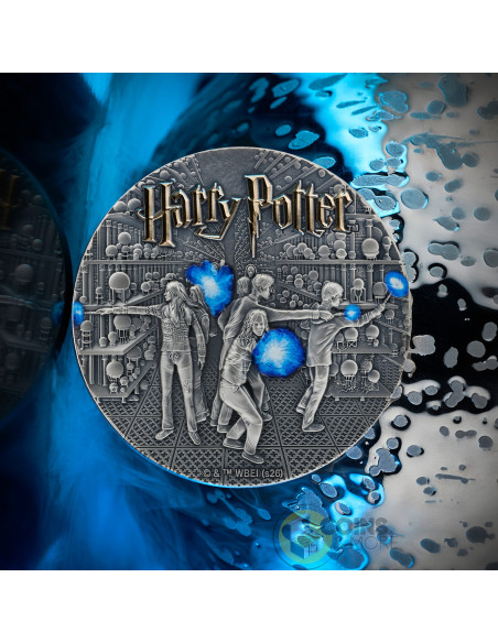 HARRY POTTER AND THE ORDER OF THE PHOENIX 200g Silver Coin 15$ Niue 2026 - Coins & More - Coming Soon