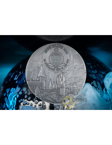 HARRY POTTER AND THE ORDER OF THE PHOENIX 200g Silver Coin 15$ Niue 2026 - Coins & More - Coming Soon