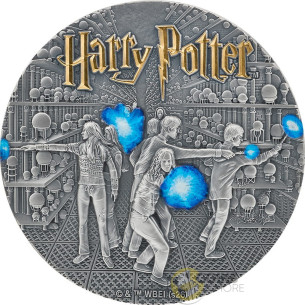 HARRY POTTER AND THE ORDER OF THE PHOENIX 200g Silver Coin 15$ Niue 2026 - Coins & More - Coming Soon