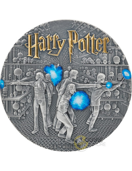 HARRY POTTER AND THE ORDER OF THE PHOENIX 200g Silver Coin 15$ Niue 2026 - Coins & More - Coming Soon