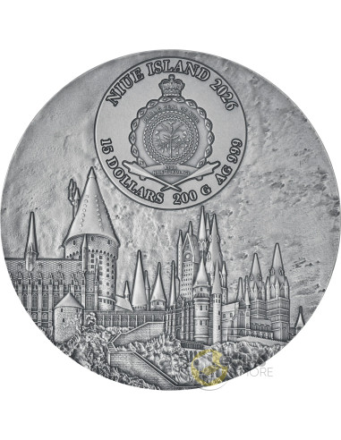 HARRY POTTER AND THE ORDER OF THE PHOENIX 200g Silver Coin 15$ Niue 2026 - Coins & More - Coming Soon