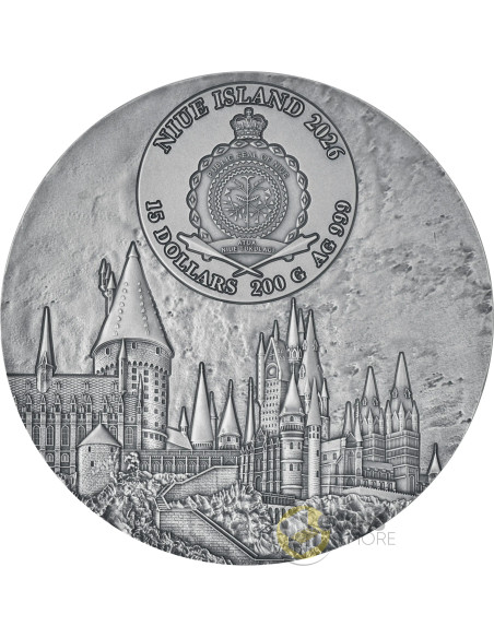 HARRY POTTER AND THE ORDER OF THE PHOENIX 200g Silver Coin 15$ Niue 2026 - Coins & More - Coming Soon