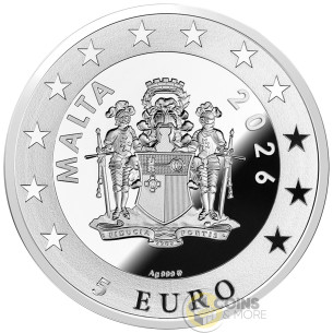 THE GREAT EXHIBITION 1 Oz Silver Coin 5€ Euro Malta 2026 - Coins & More - Próximamente 2