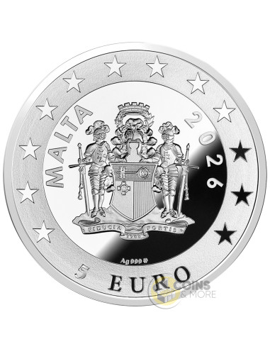 THE GREAT EXHIBITION 1 Oz Silver Coin 5€ Euro Malta 2026 - Coins & More - Próximamente
