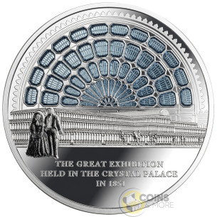 THE GREAT EXHIBITION 1 Oz Silver Coin 5€ Euro Malta 2026 - Coins & More - Próximamente