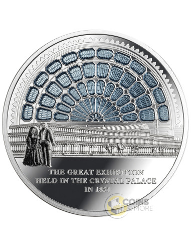 THE GREAT EXHIBITION 1 Oz Silver Coin 5€ Euro Malta 2026 - Coins & More - Próximamente