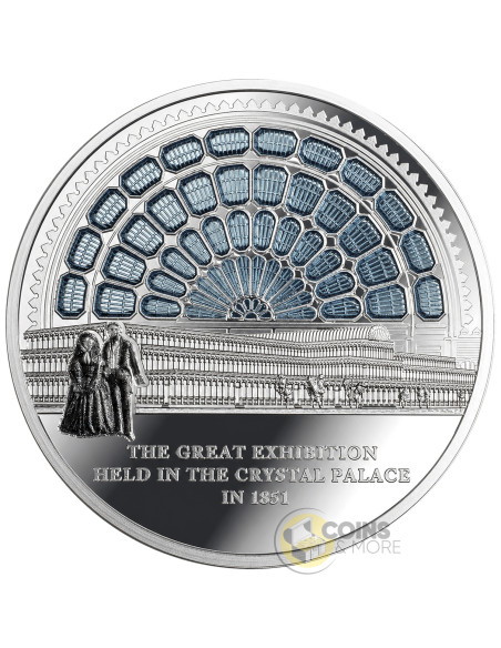 THE GREAT EXHIBITION 1 Oz Silver Coin 5€ Euro Malta 2026 - Coins & More - Próximamente