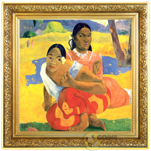 TAHITAN WOMAN Paul Gauguin Treasures of World Painting 1 Oz Silver Coin 1$ Niue 2026 - Coins & More - Próximamente