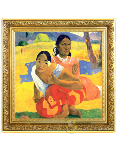 TAHITAN WOMAN Paul Gauguin Treasures of World Painting 1 Oz Silver Coin 1$ Niue 2026 - Coins & More - Próximamente