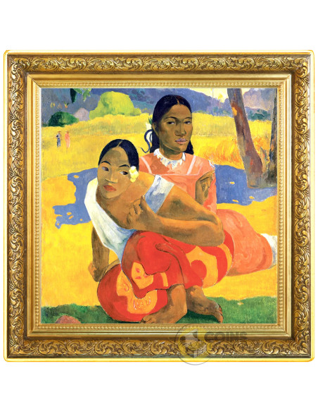 TAHITAN WOMAN Paul Gauguin Treasures of World Painting 1 Oz Silver Coin 1$ Niue 2026 - Coins & More - Próximamente
