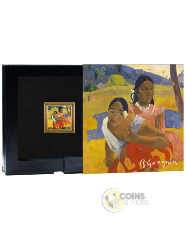 TAHITAN WOMAN Paul Gauguin Treasures of World Painting 1 Oz Silver Coin 1$ Niue 2026 - Coins & More - Próximamente