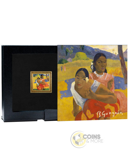 TAHITAN WOMAN Paul Gauguin Treasures of World Painting 1 Oz Silver Coin 1$ Niue 2026 - Coins & More - Próximamente