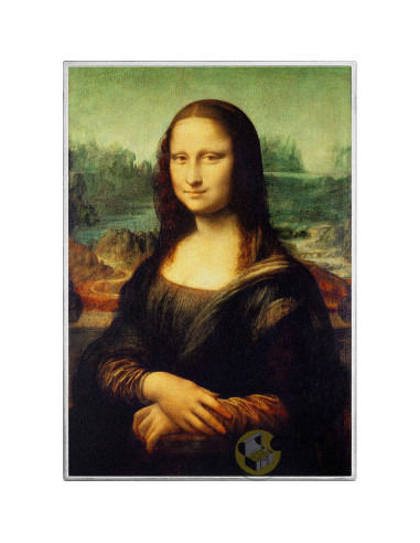 MONA LISA By Leonardo da Vinci Art Gallery 1 Oz Silver Coin 1000 Francs Cameroon 2026 - Coins & More - À Venir