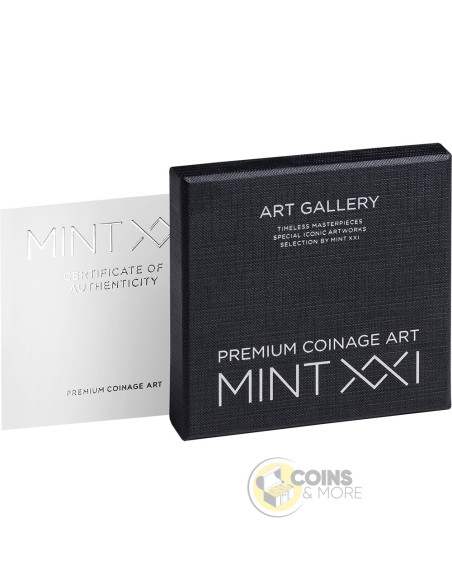 THE MAIDEN By Gustav Klimt Art Gallery 1 Oz Silver Coin 1000 Francs Cameroon 2026 - Coins & More - Próximamente