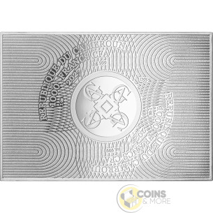 VENUS OF URBINO By Titian Art Gallery 1 Oz Silver Coin 1000 Francs Cameroon 2026 - Coins & More - Próximamente 2