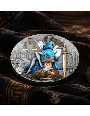 THEMIS Divine Beauty 2 Oz Silver Coin 5$ Niue 2026 - Coins & More - Coming Soon