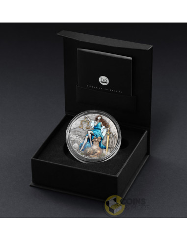 THEMIS Divine Beauty 2 Oz Silver Coin 5$ Niue 2026 - Coins & More - Coming Soon