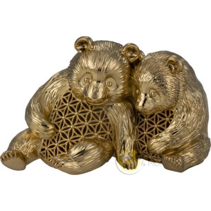 PANDA OF THE YEAR 2026 2 Oz CuZn Coin 200 Francs Equatorial Guinea 2026 - Coins & More - Demnächst