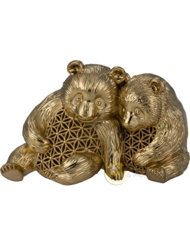 PANDA OF THE YEAR 2026 2 Oz CuZn Coin 200 Francs Equatorial Guinea 2026 - Coins & More - Coming Soon