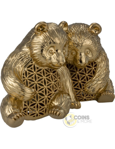 PANDA OF THE YEAR 2026 2 Oz CuZn Coin 200 Francs Equatorial Guinea 2026 - Coins & More - Coming Soon
