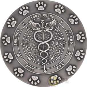 RAGDOLL World Cats 2 Oz Silver Coin 2 Guards Truth Guard 2026 - Coins & More - Coming Soon 2