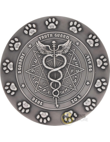 RAGDOLL World Cats 2 Oz Silver Coin 2 Guards Truth Guard 2026 - Coins & More - Demnächst