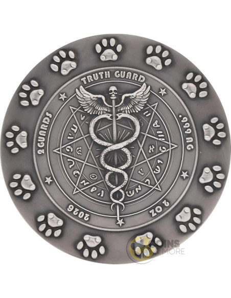 RAGDOLL World Cats 2 Oz Silver Coin 2 Guards Truth Guard 2026 - Coins & More - Demnächst