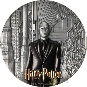 HARRY POTTER AND THE ORDER OF THE PHOENIX 2 Oz Silver Coin 5$ Niue 2026 - Coins & More - Demnächst 2