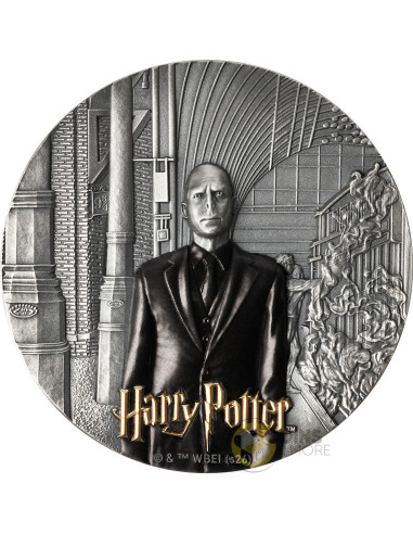 HARRY POTTER AND THE ORDER OF THE PHOENIX 2 Oz Silver Coin 5$ Niue 2026 - Coins & More - Demnächst