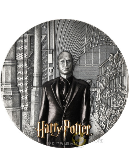 HARRY POTTER AND THE ORDER OF THE PHOENIX 2 Oz Silver Coin 5$ Niue 2026 - Coins & More - Demnächst