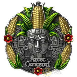WARRIOR OF THE HARVEST 10g Silver Coin 1$ Liberia 2027 - Coins & More - Próximamente 2