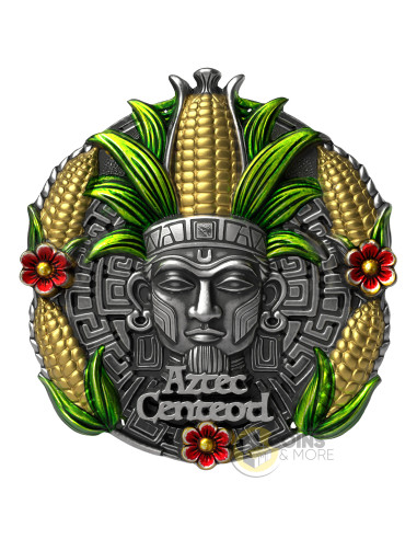 WARRIOR OF THE HARVEST 10g Silver Coin 1$ Liberia 2027 - Coins & More - Próximamente
