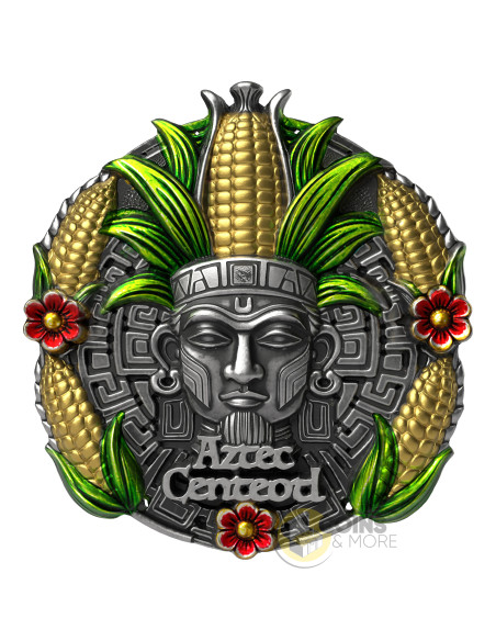 WARRIOR OF THE HARVEST 10g Silver Coin 1$ Liberia 2027 - Coins & More - Próximamente