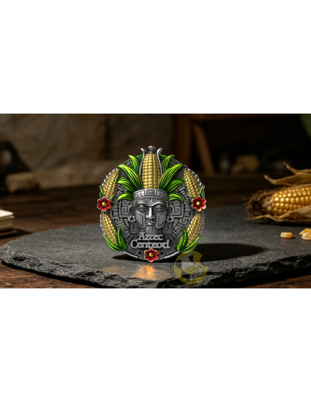 WARRIOR OF THE HARVEST 10g Silver Coin 1$ Liberia 2027 - Coins & More - Próximamente