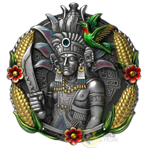 WARRIOR OF THE HARVEST 10g Silver Coin 1$ Liberia 2027 - Coins & More - Próximamente