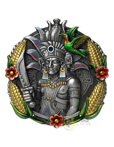WARRIOR OF THE HARVEST 10g Silver Coin 1$ Liberia 2027 - Coins & More - Próximamente