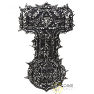 MJÖLNIR 2 Oz Silver Coin 2000 Francs Cameroon 2027 - Coins & More - Próximamente 2