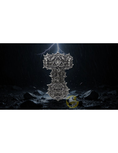 MJÖLNIR 2 Oz Silver Coin 2000 Francs Cameroon 2027 - Coins & More - Demnächst