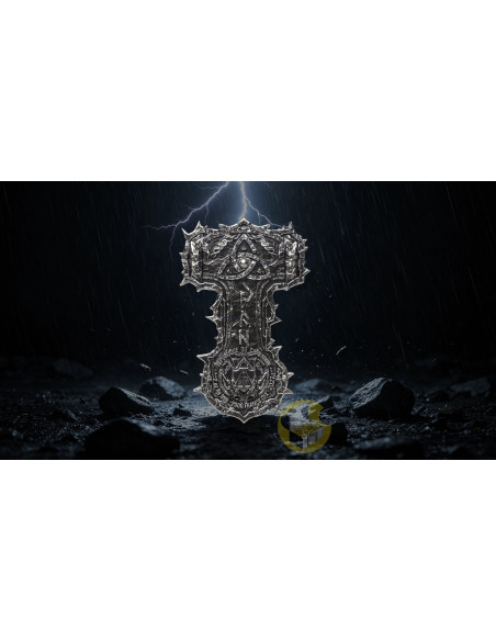 MJÖLNIR 2 Oz Silver Coin 2000 Francs Cameroon 2027 - Coins & More - Demnächst