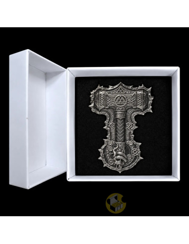 MJÖLNIR 2 Oz Silver Coin 2000 Francs Cameroon 2027 - Coins & More - Demnächst