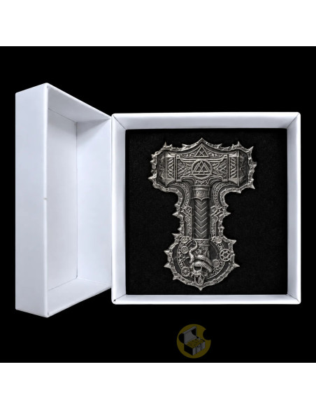 MJÖLNIR 2 Oz Silver Coin 2000 Francs Cameroon 2027 - Coins & More - Demnächst