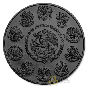 DIA DE LOS MUERTOS VIII Day Of The Dead Libertad 1 Oz Silver coin 1 Onza Mexico 2024 - Coins & More - Demnächst 2