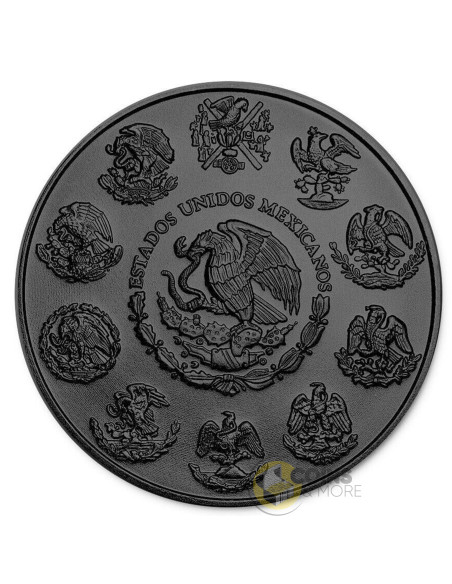 LA CALAVERA II 1 Oz Silver coin 1 Onza Mexico 2024 - Coins & More - Demnächst