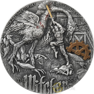 CROSSROADS OF RAVENS The Witcher 2 Oz Silver Coin 5$ Niue 2026 - Coins & More - Coming Soon